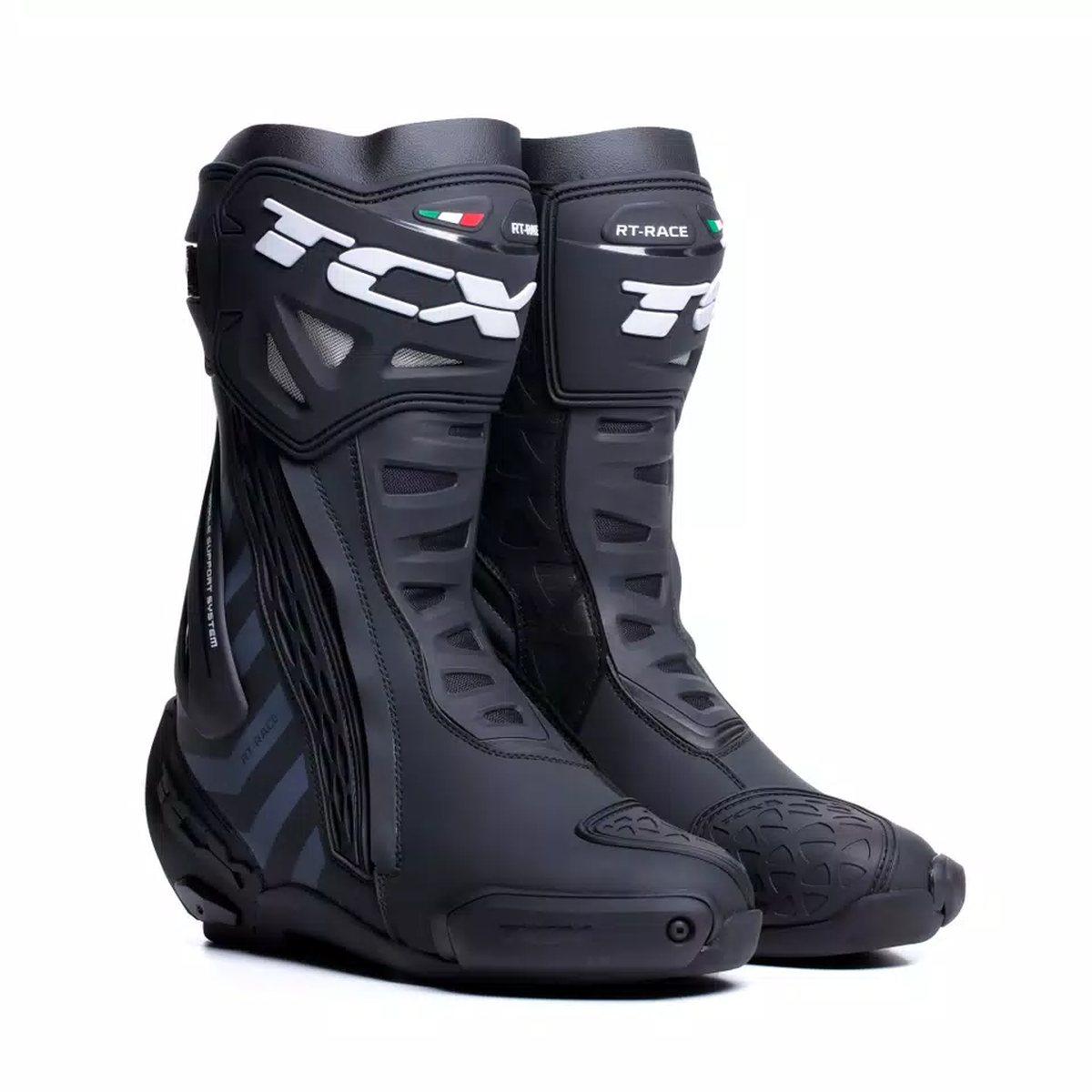 Rt-race pro air stivali moto racing uomo
