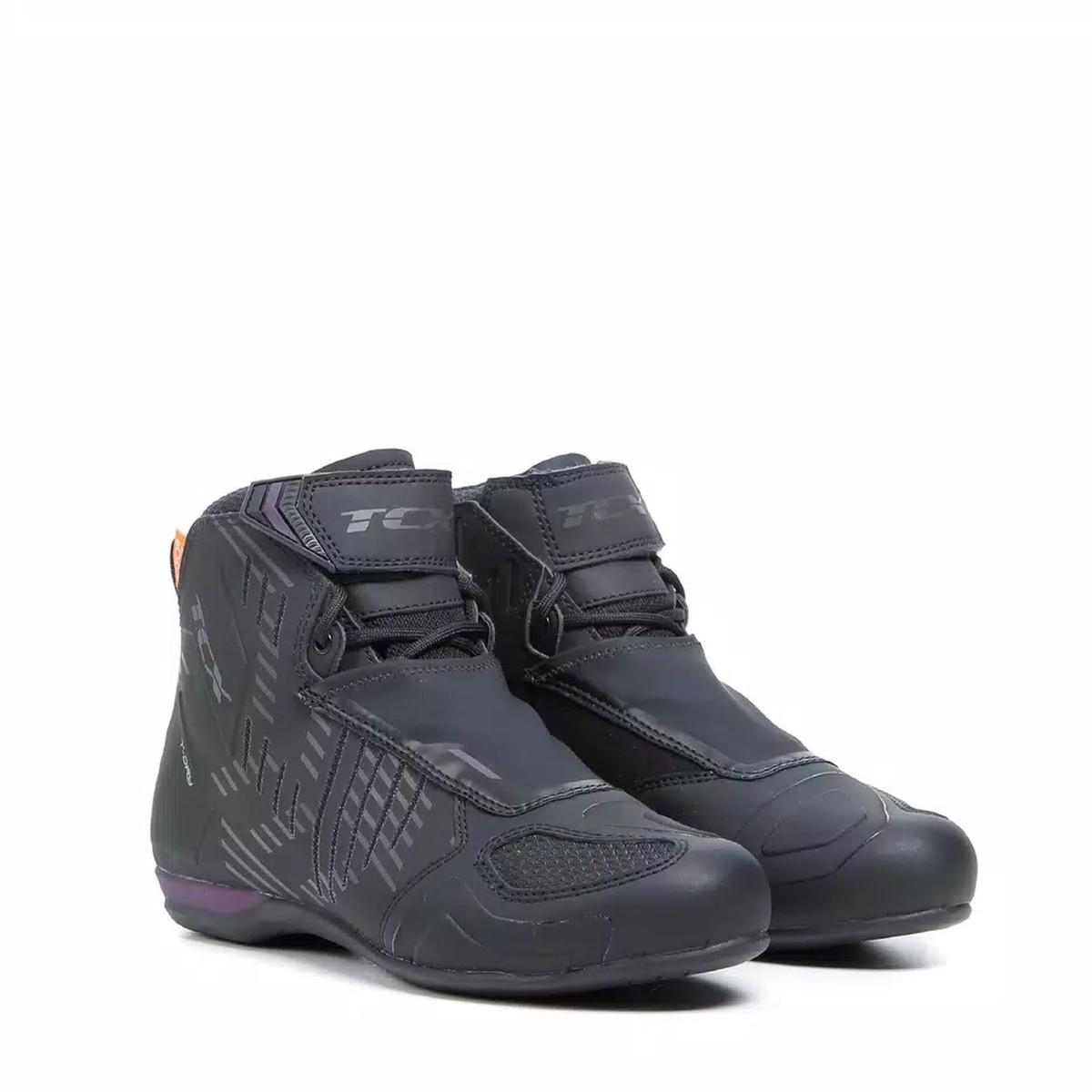 R04d air scarpe moto estive donna - nero