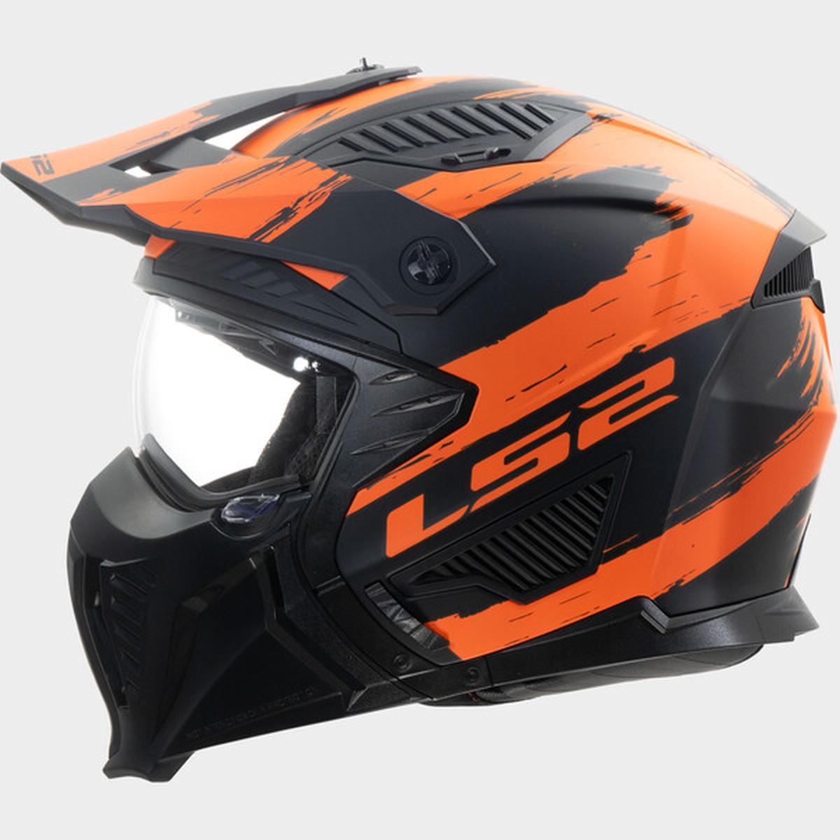 Ls2 of606 drifter mud matt black orange