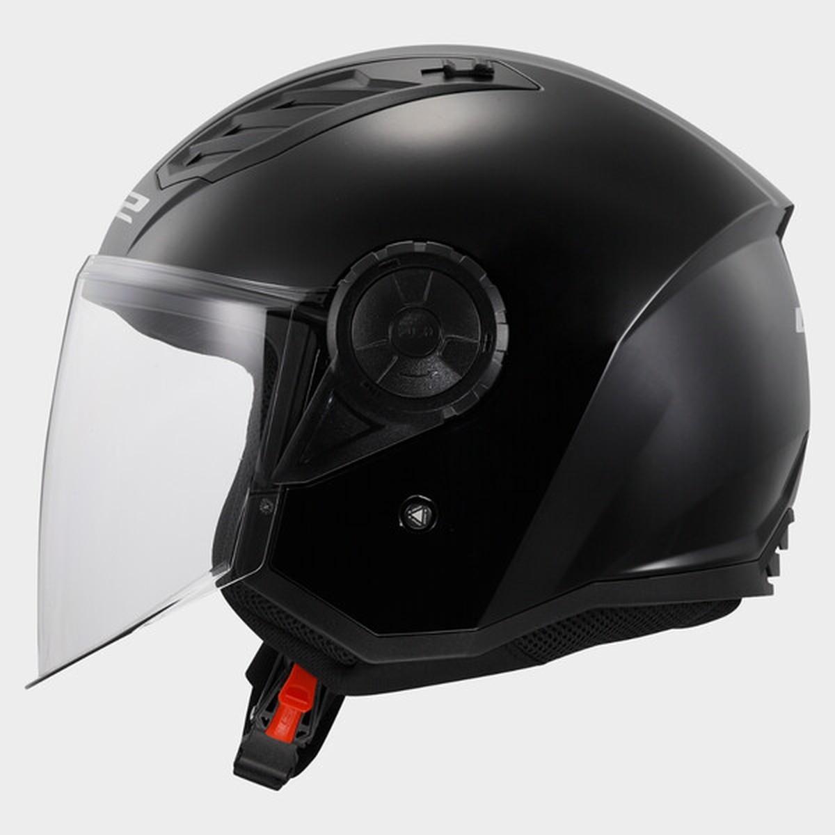 Ls2 of616 airflow ii solid gloss black-06