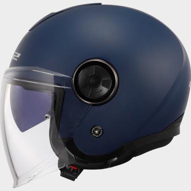 Ls2 of620 classy solid matt navy blue-06