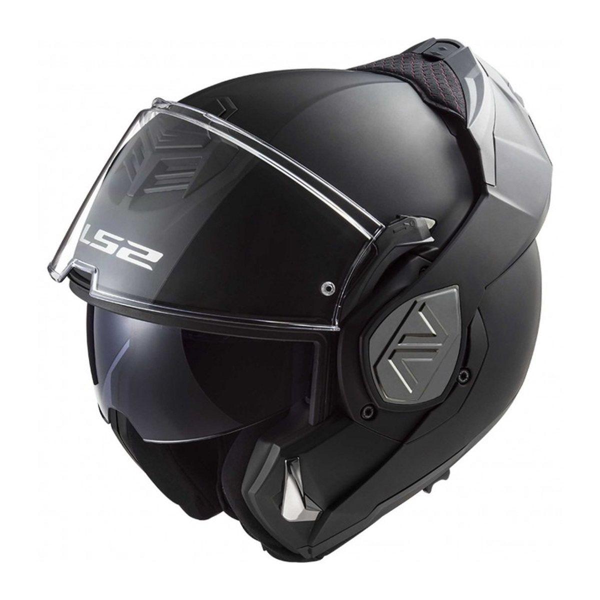 Ls2 ff906 advant solid matt black-06