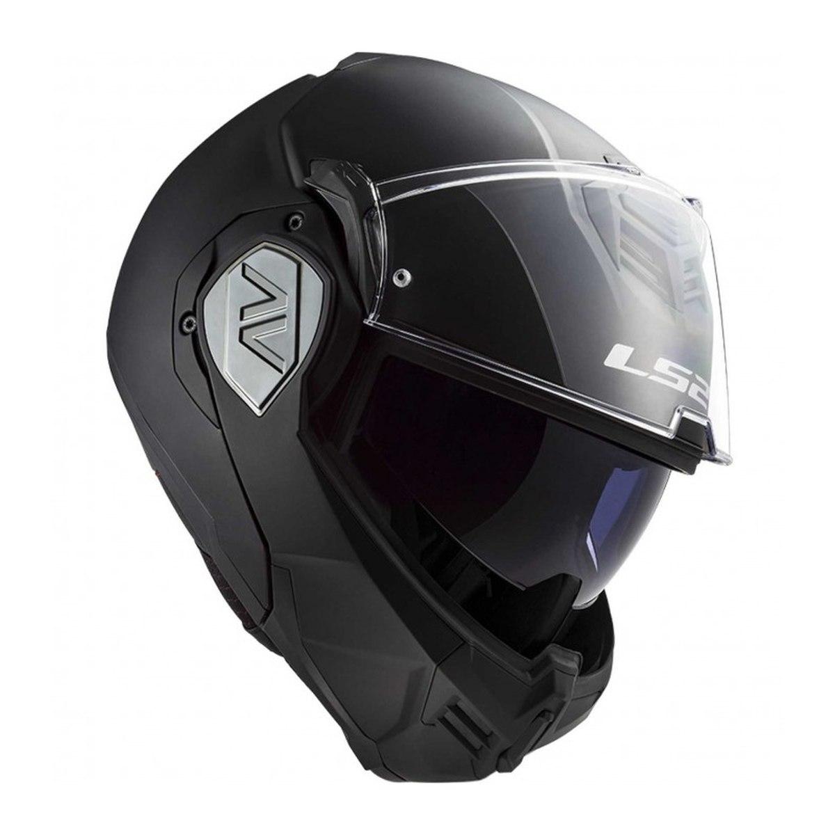 Ls2 ff906 advant solid matt black-06