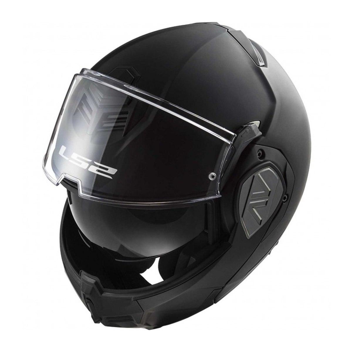 Ls2 ff906 advant solid matt black-06