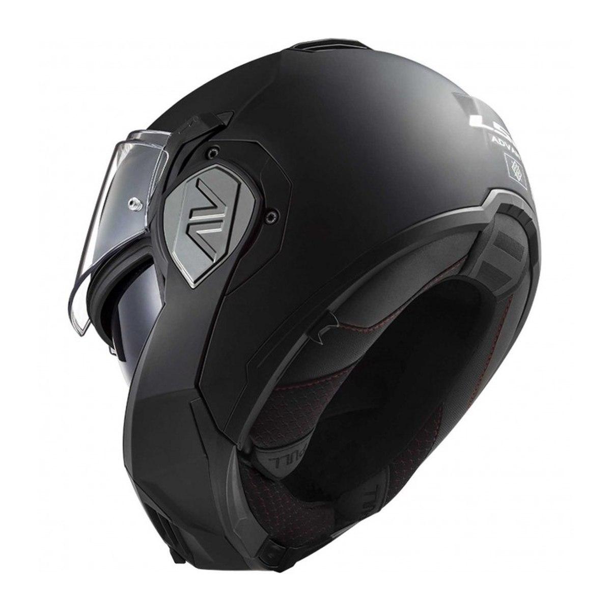 Ls2 ff906 advant solid matt black-06