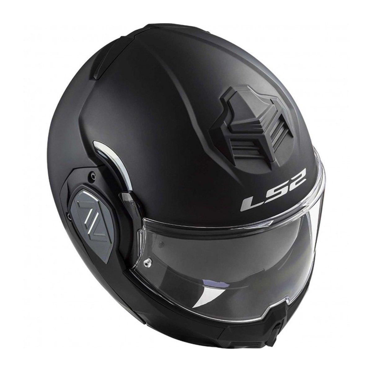 Ls2 ff906 advant solid matt black-06