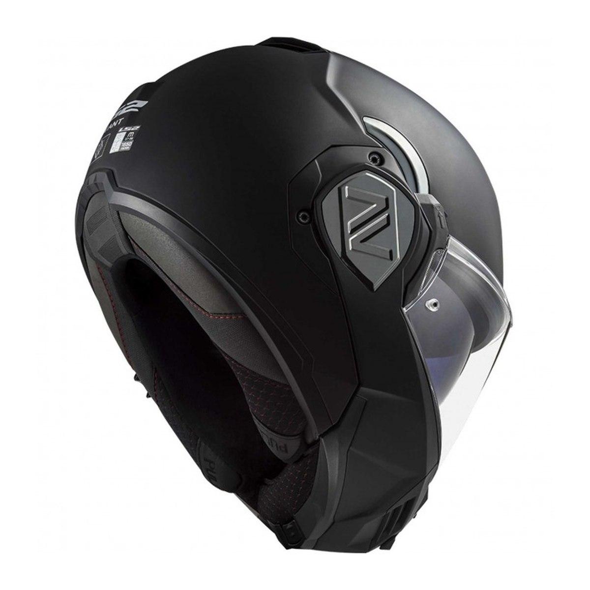 Ls2 ff906 advant solid matt black-06