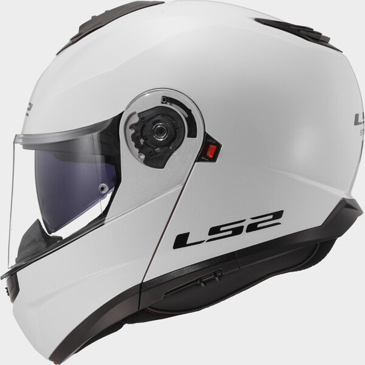Ls2 ff908 strobe ii gloss white-06
