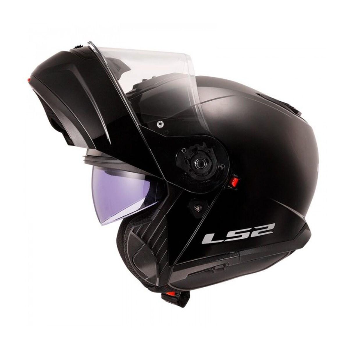 Ls2 ff908 strobe ii matt black-06