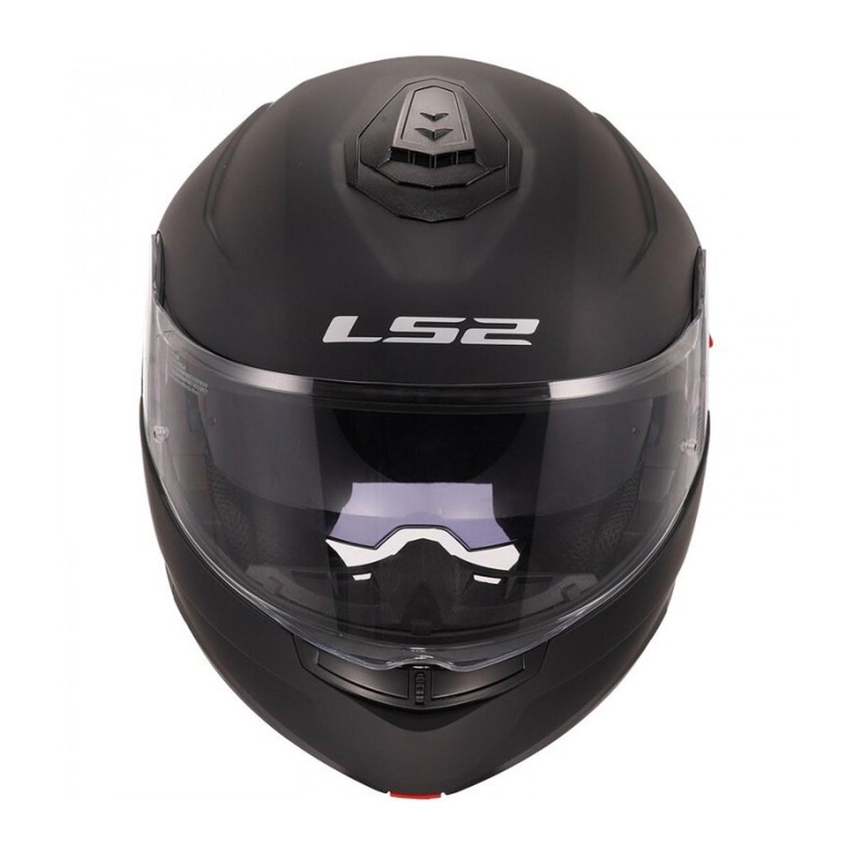 Ls2 ff908 strobe ii matt black-06