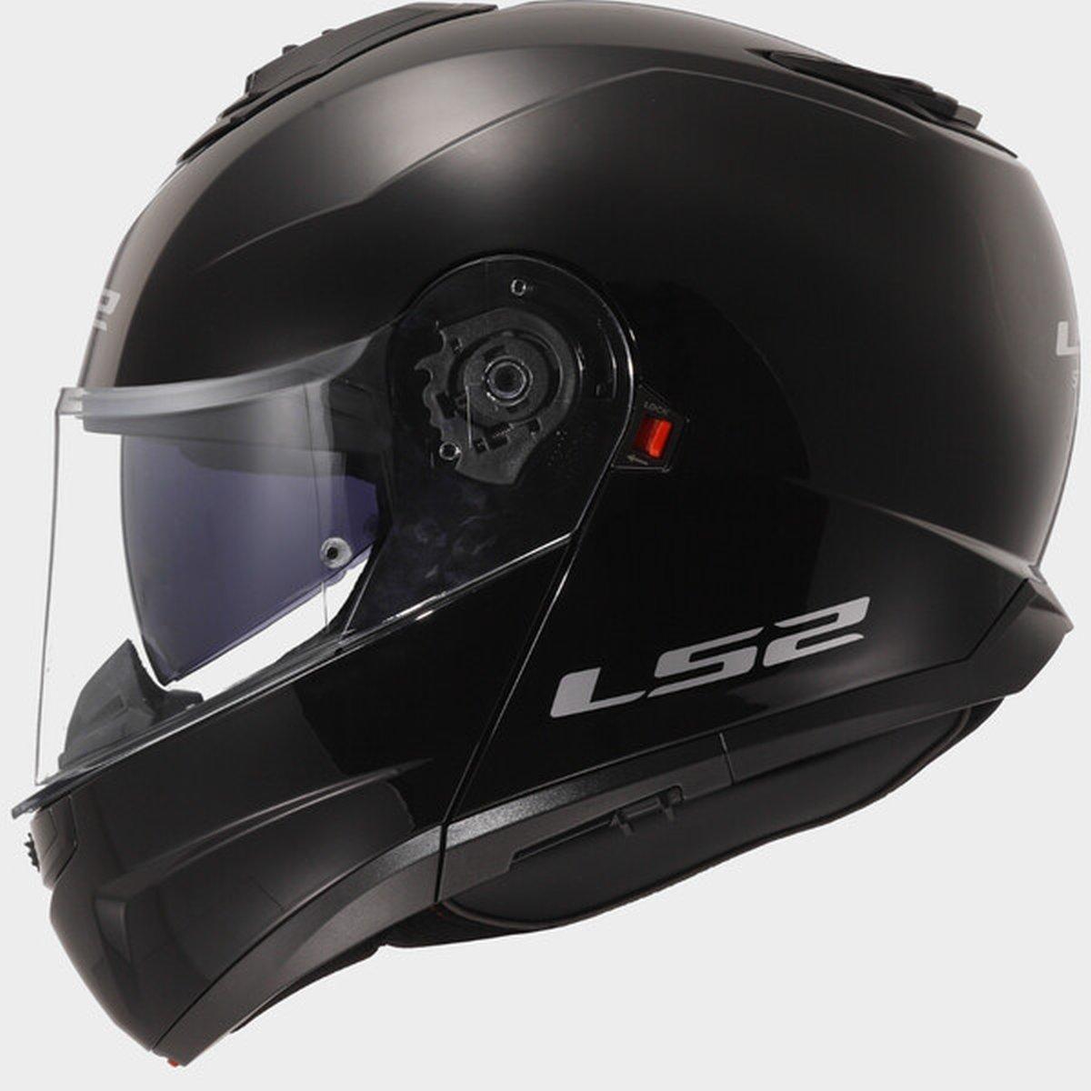 Ls2 ff908 strobe ii gloss black-06