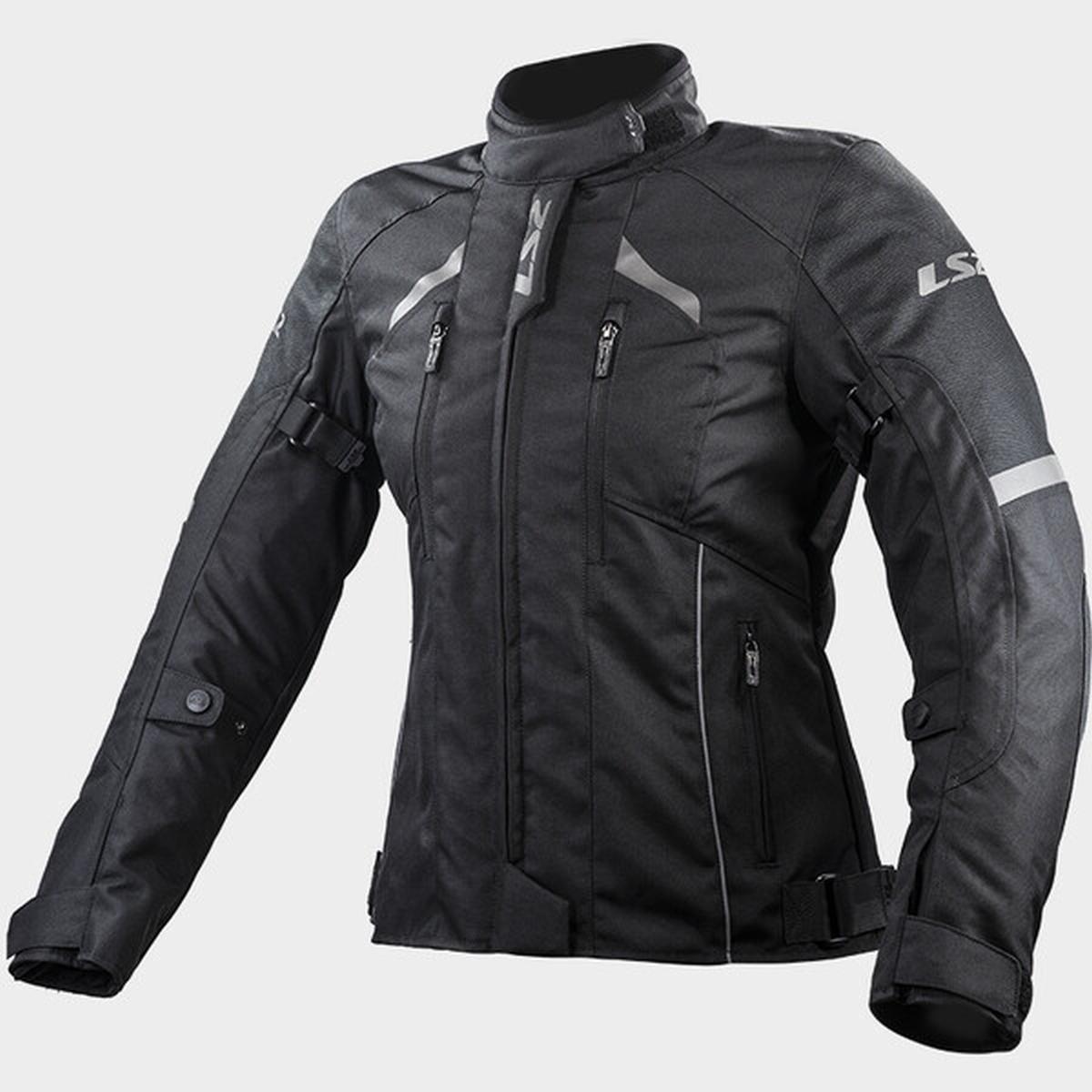 Ls2 serra evo lady jacket black
