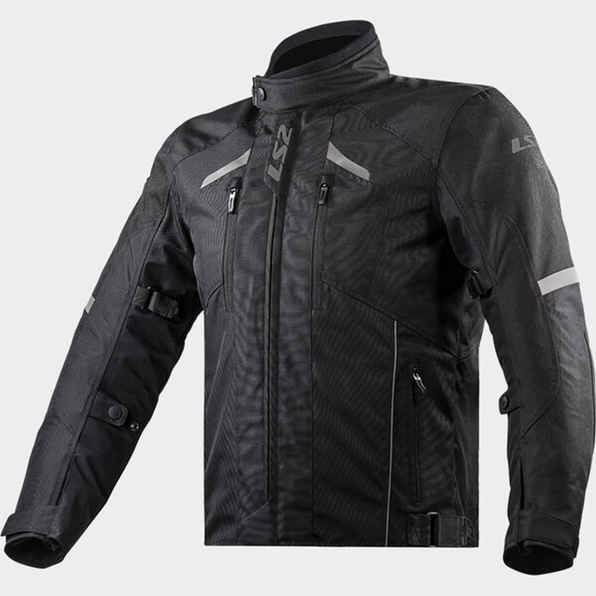 Ls2 serra evo man jacket black