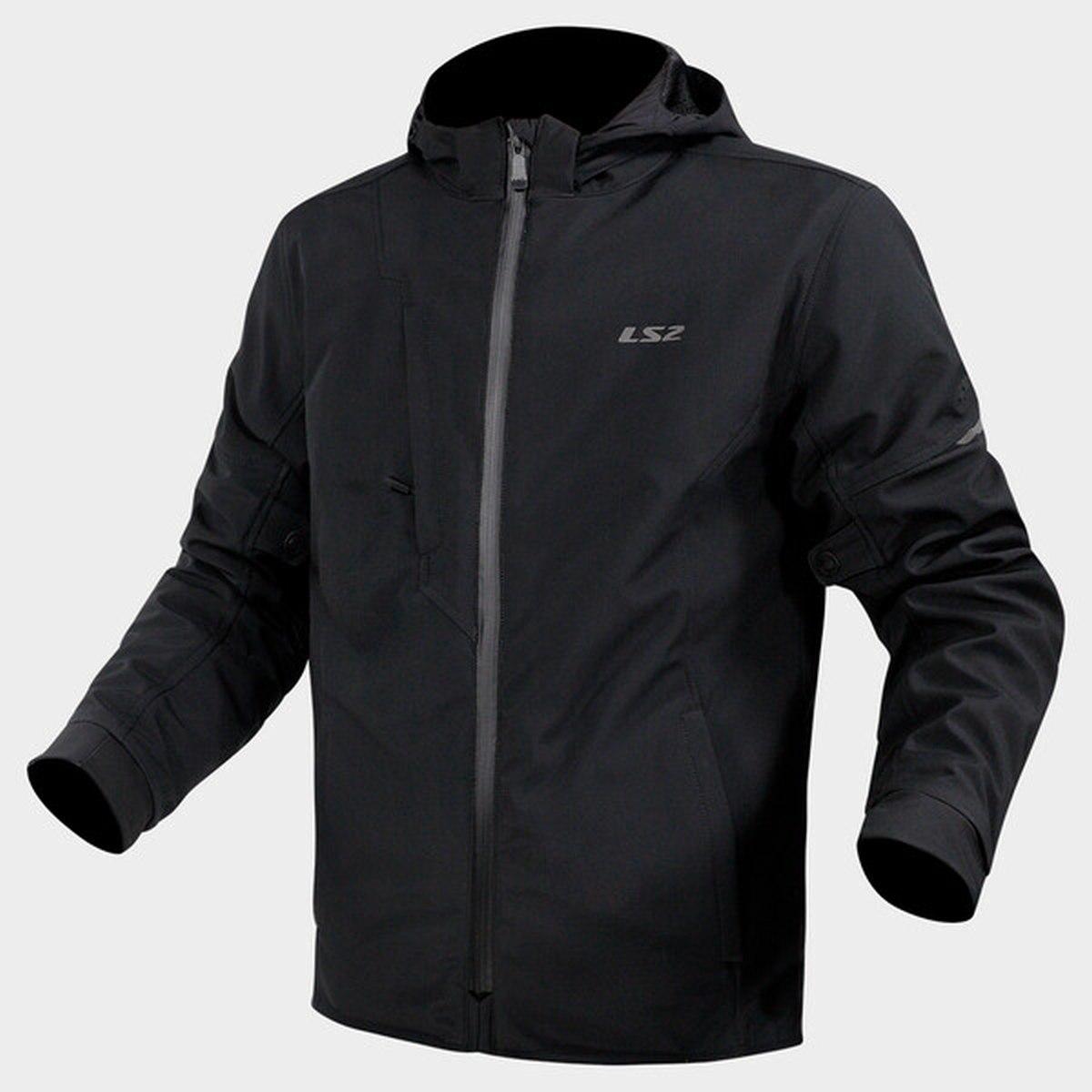 Ls2 bolton man jacket black