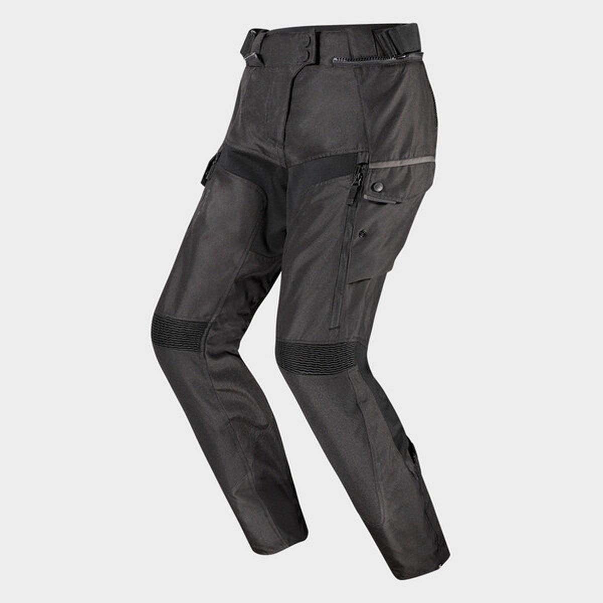 Ls2 travel pantalone uomo nero - grigio scuro