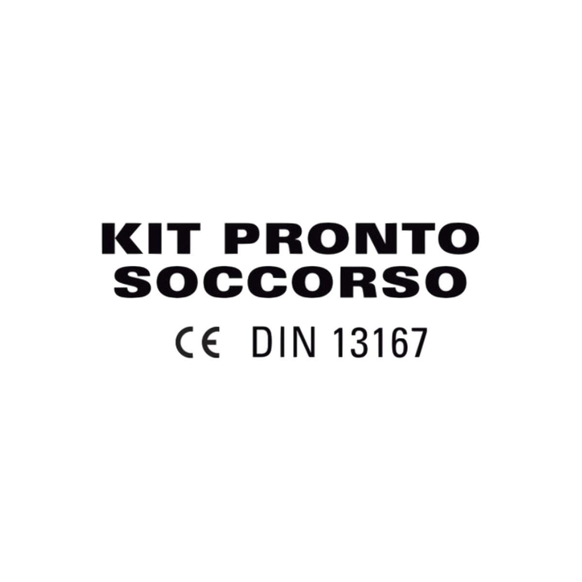 First aid kit ( kit pronto soccorso )
