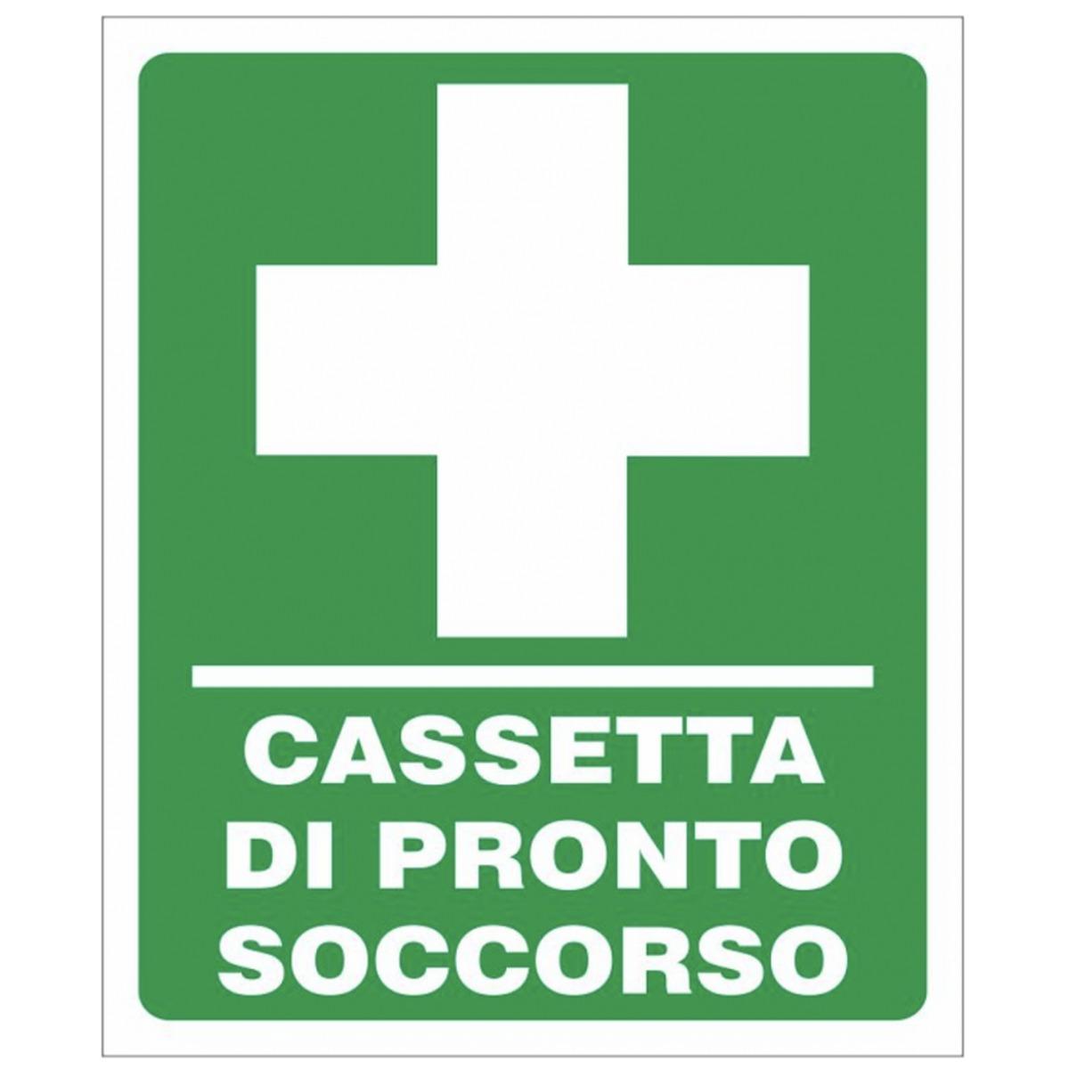 First aid kit ( kit pronto soccorso )