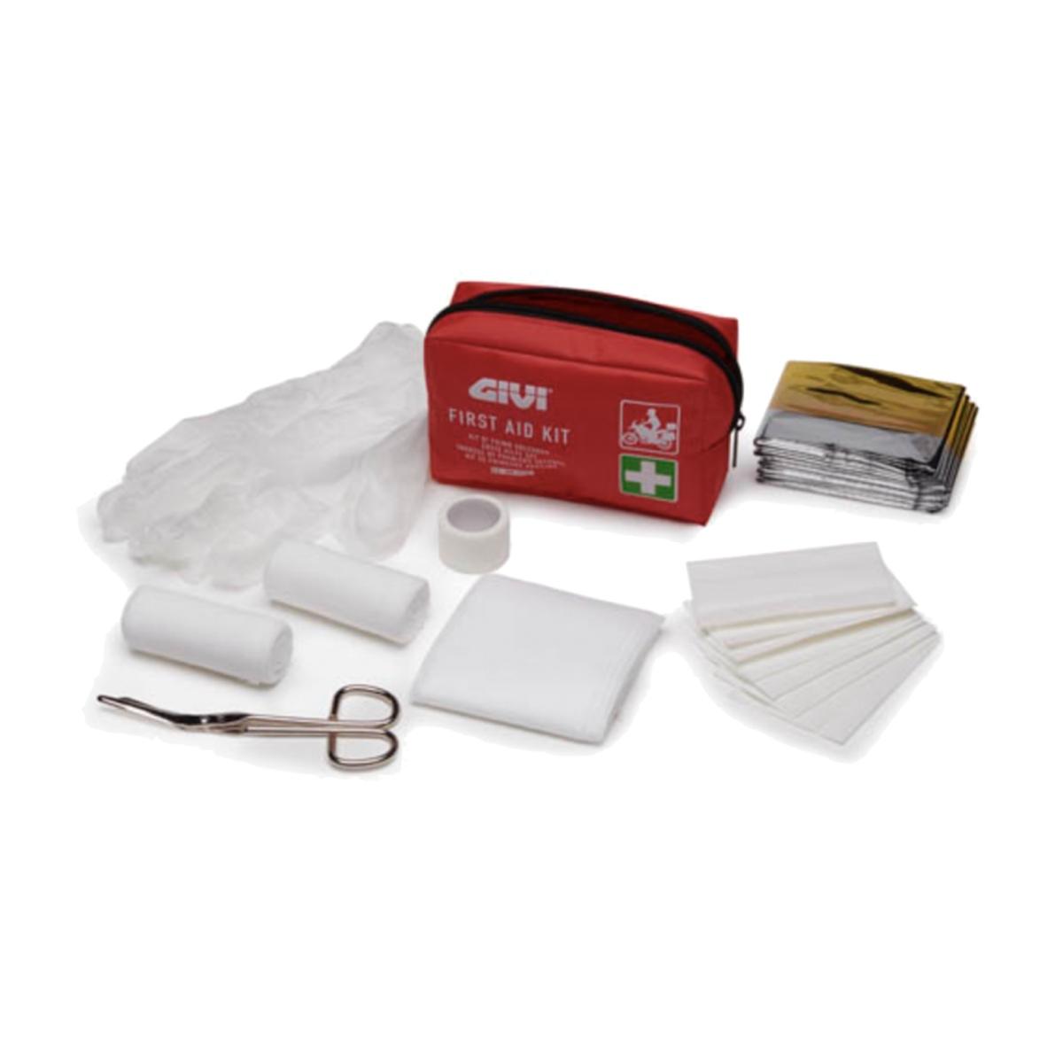 First aid kit ( kit pronto soccorso )