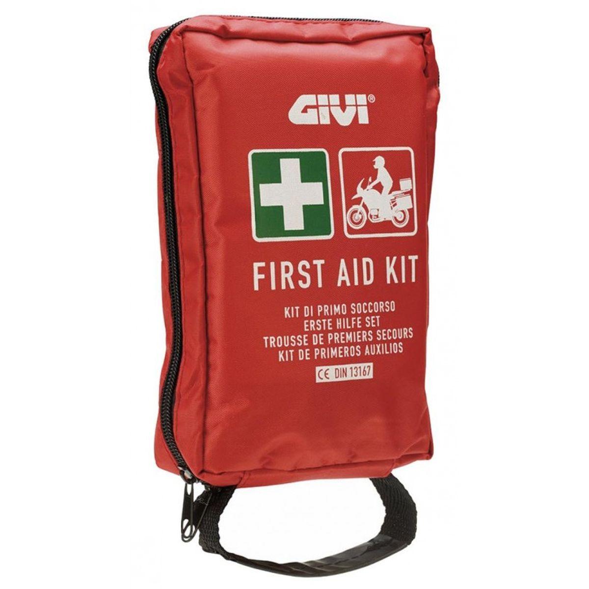 First aid kit ( kit pronto soccorso )