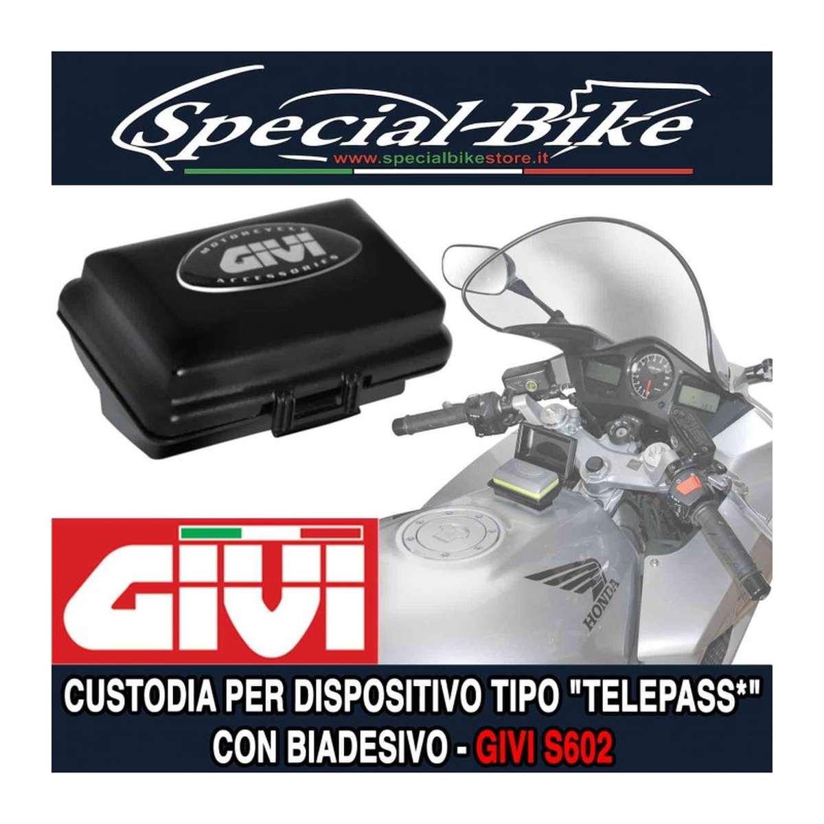 Custodia per telepass con biadesivo