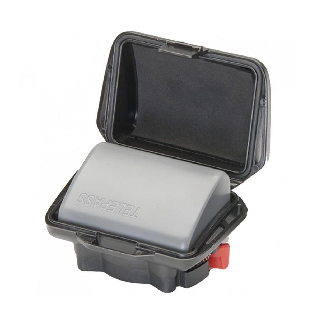 Custodia dispositivi di pagamento autostradale per manubri e traversini