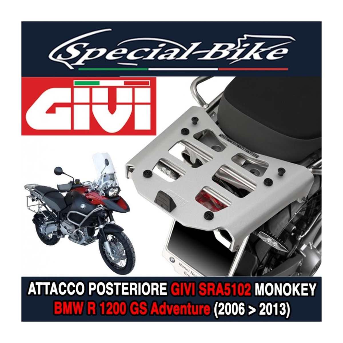 Portapacchi bmw r1200gs adventure (06-11